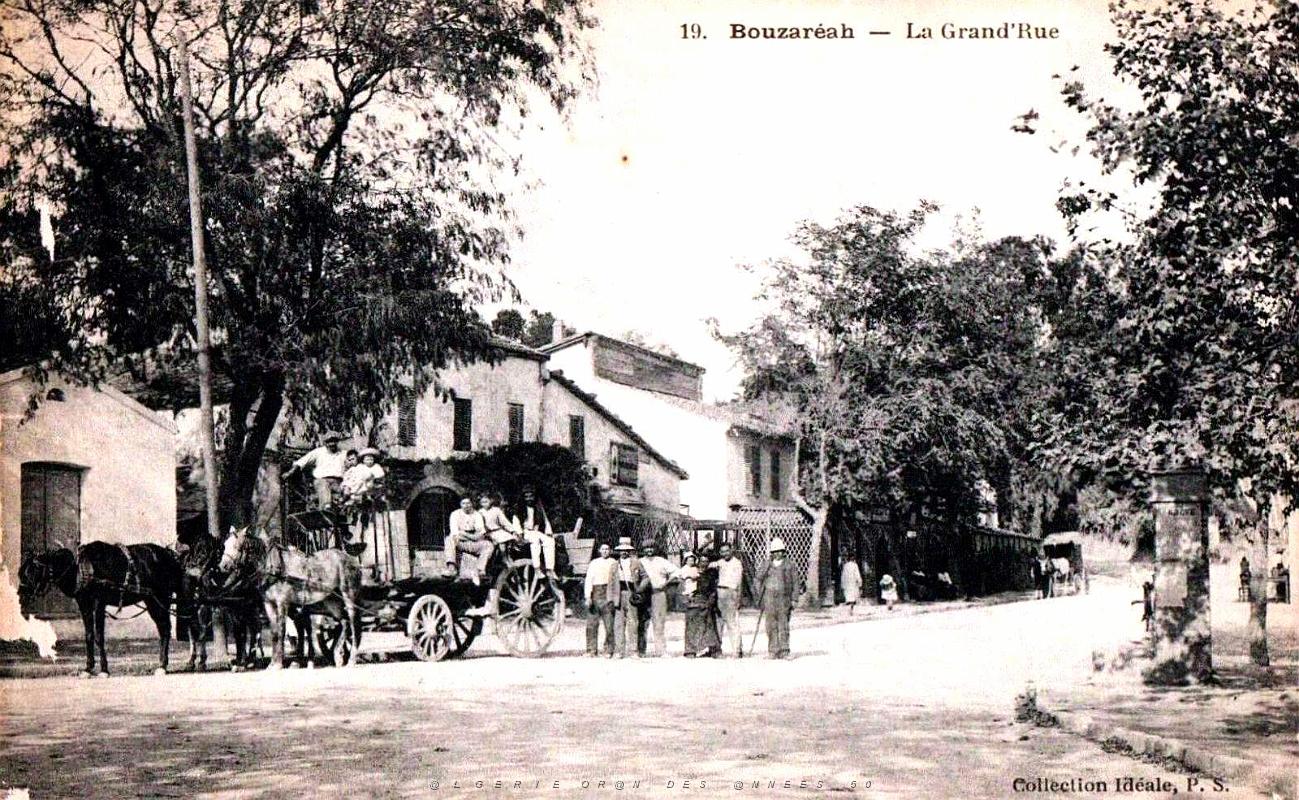 1283- Alger - Bouzareah - Grand' Rue.jpg